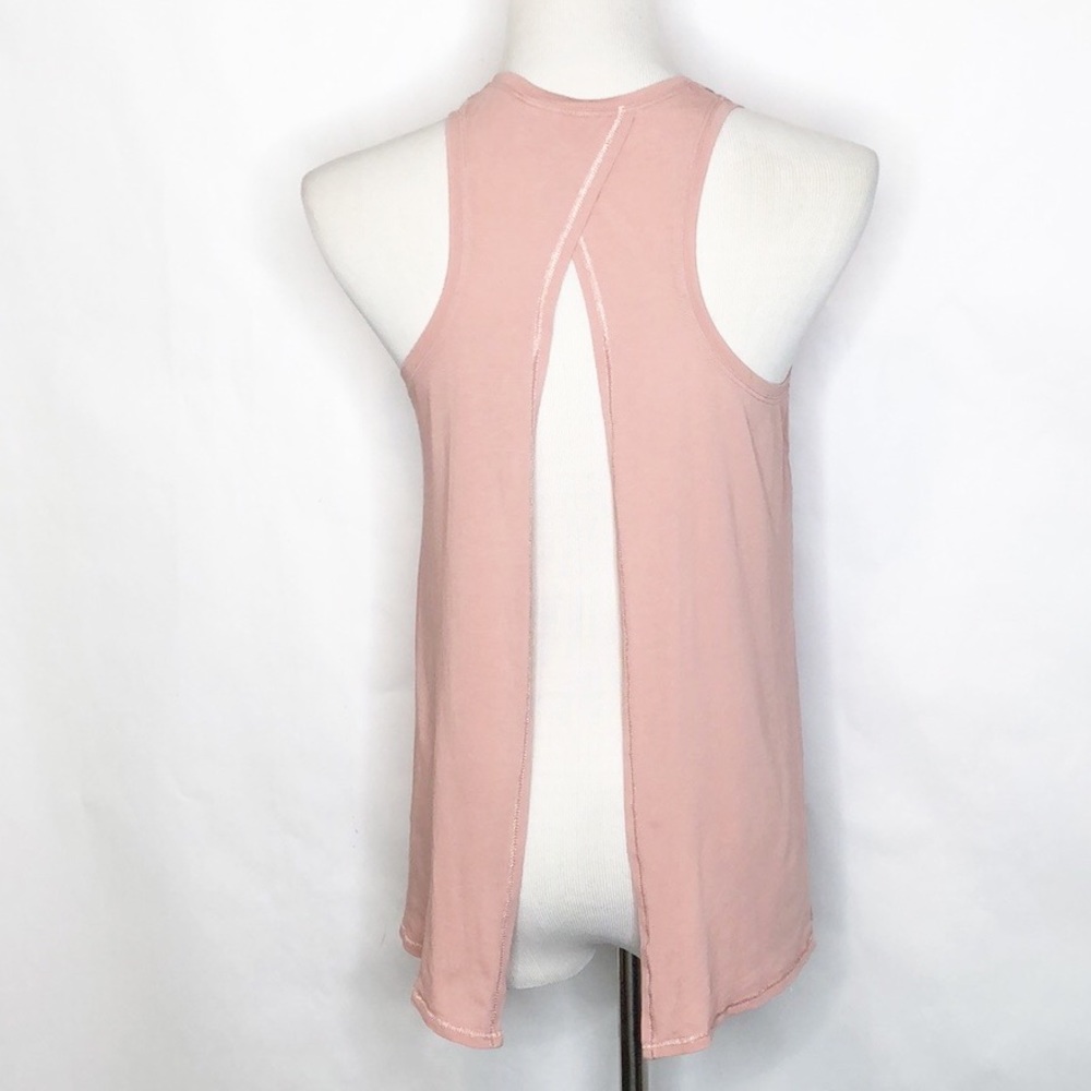 Lululemon All Tied Up Split Back Tank (4) - Picture 4 of 9
